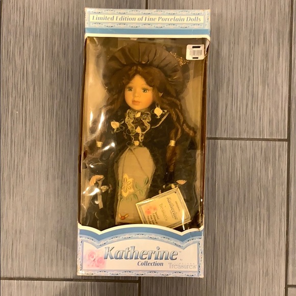 limited edition of fine porcelain dolls